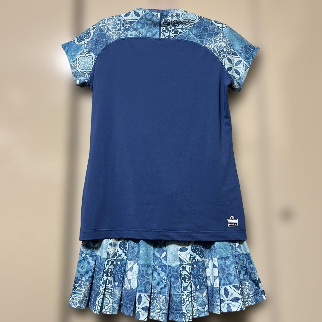 Admiral テニスウェア セットアップ Lサイズ