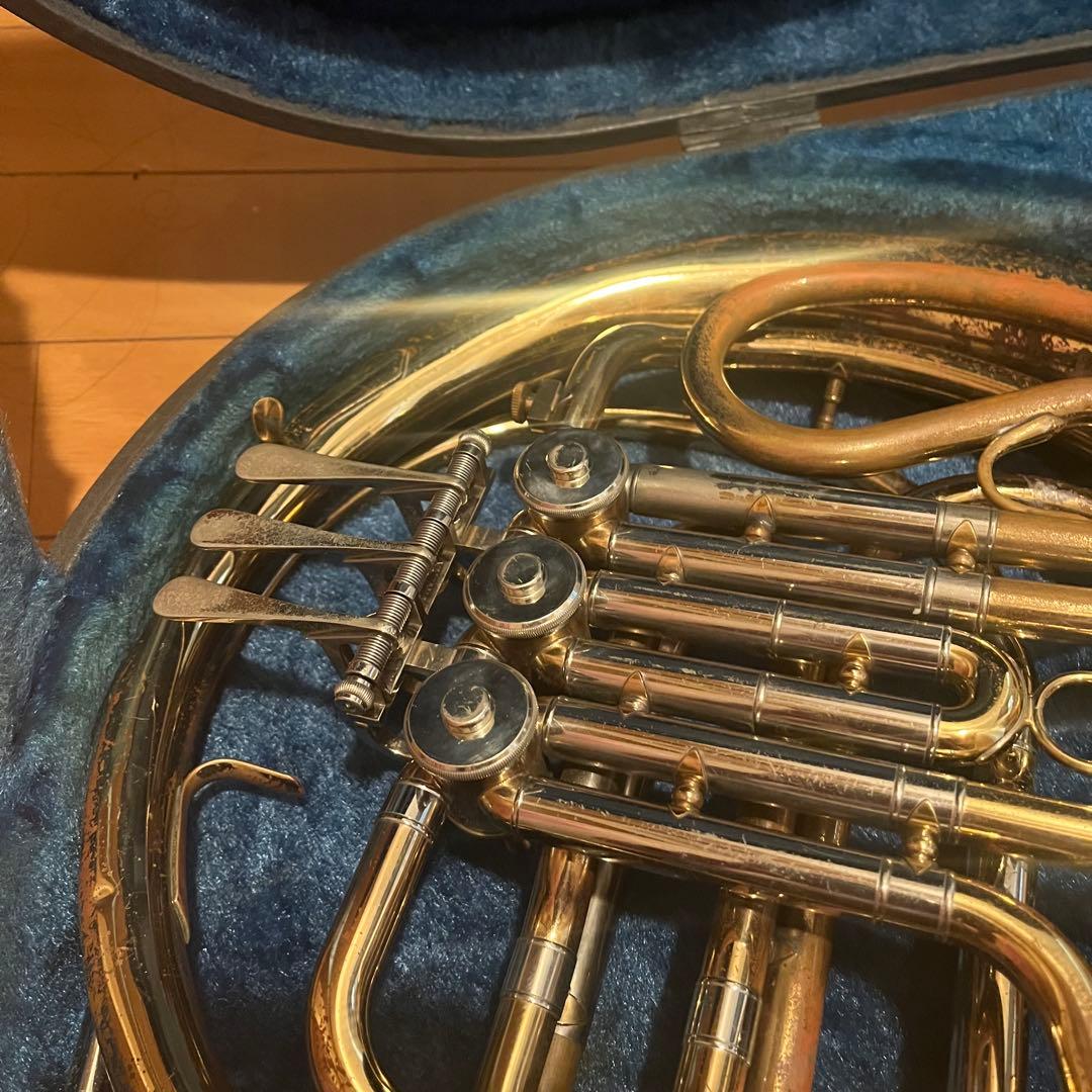 ホルン 　ヤマハ　YHR-311 ジャンク品 フレンチホルン 本体 ケース付き