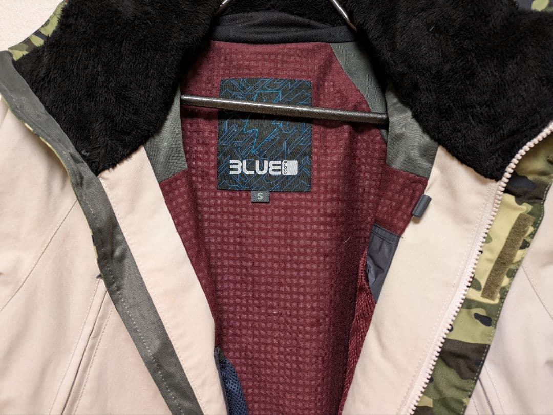 スノーボードウェア上下セット BLUE BLOOD PONTAPES