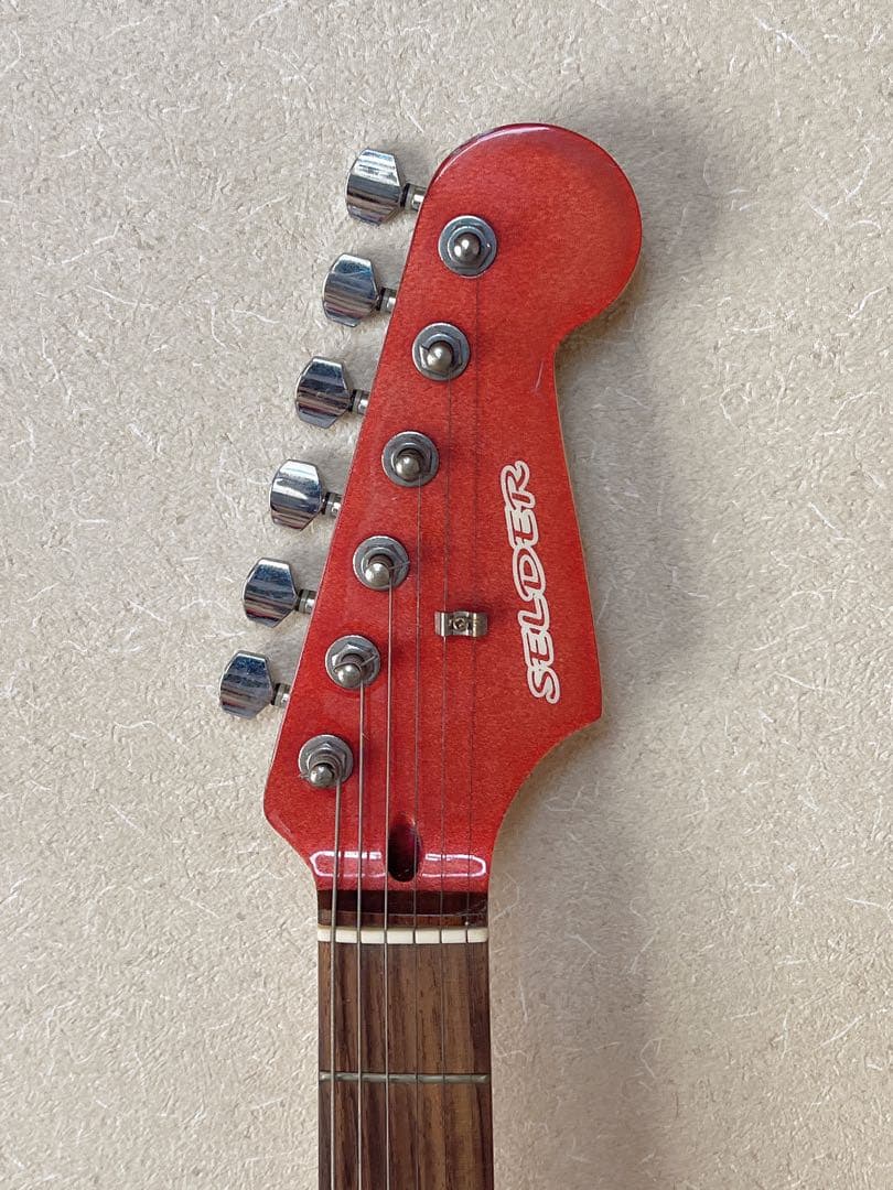 SELDER ALPHA エレキギター