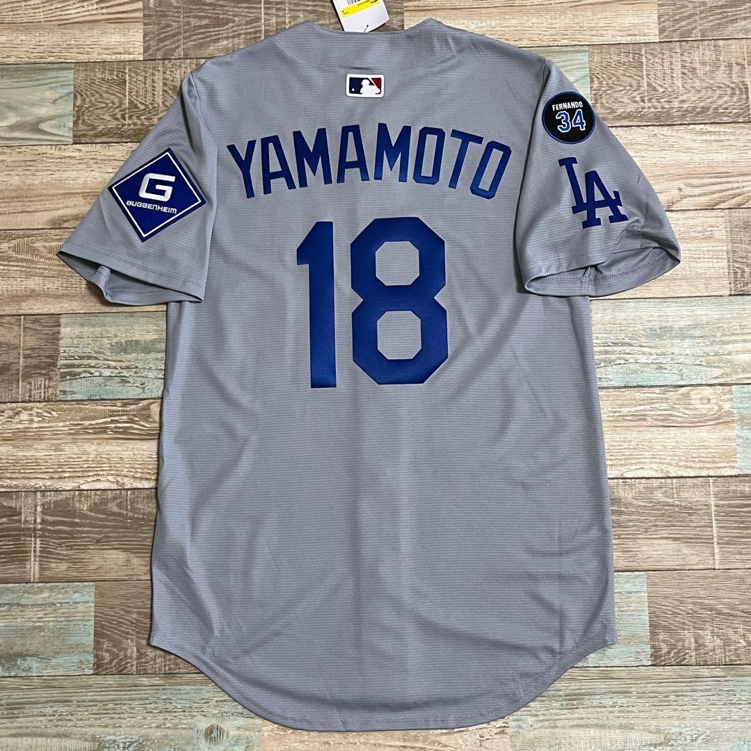 ドジャース 山本由伸 2025ワールドシリーズMVP ユニフォーム 大谷翔平