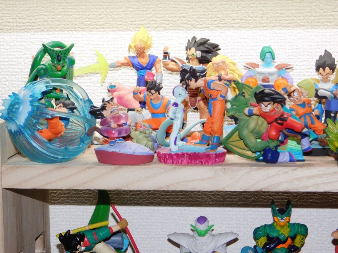 安価放出！【最終価格】DBフィギュアコレクション各種　１７７体　激安