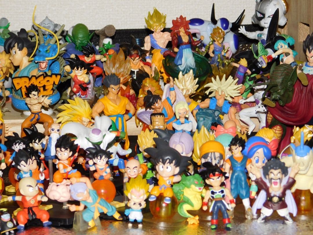 安価放出！【最終価格】DBフィギュアコレクション各種　１７７体　激安