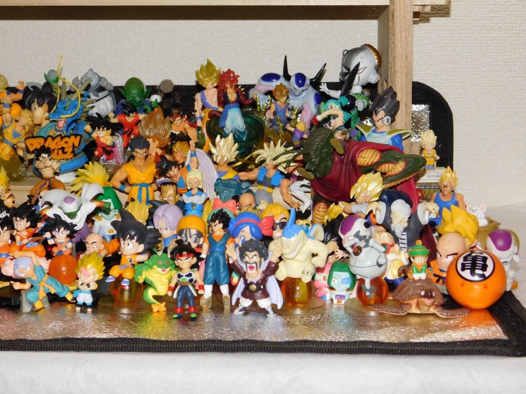 安価放出！【最終価格】DBフィギュアコレクション各種　１７７体　激安