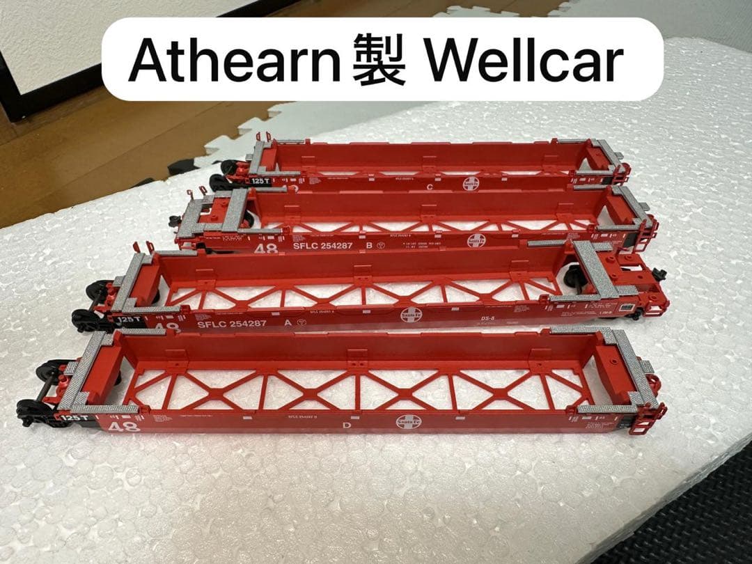 Kato Walthers Athearn 機関車、客車貨物HOゲージジャンク品