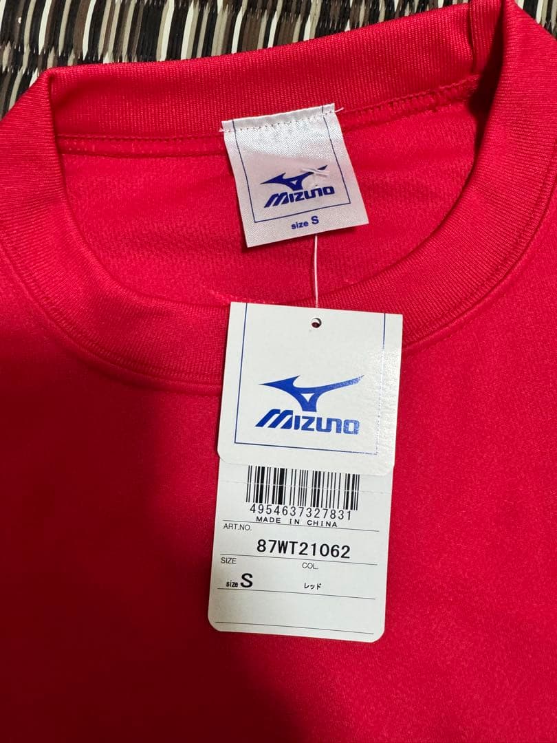 Mizuno Team Inoue Japan Tシャツ Sサイズ 赤　井上尚弥