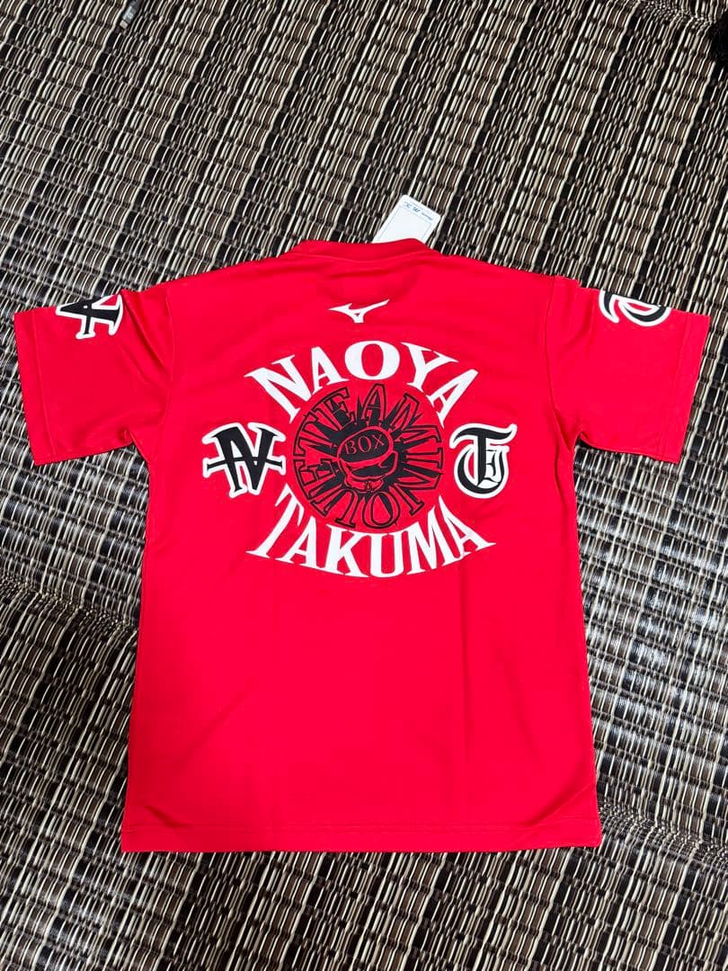Mizuno Team Inoue Japan Tシャツ Sサイズ 赤　井上尚弥