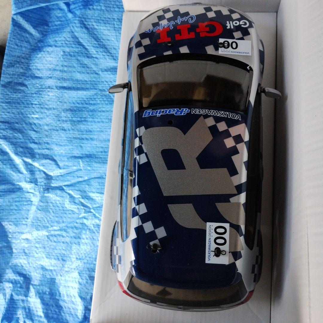 タミヤ1/10 フォルクスワーゲンゴルフGTI カップカー エキスパートビルド