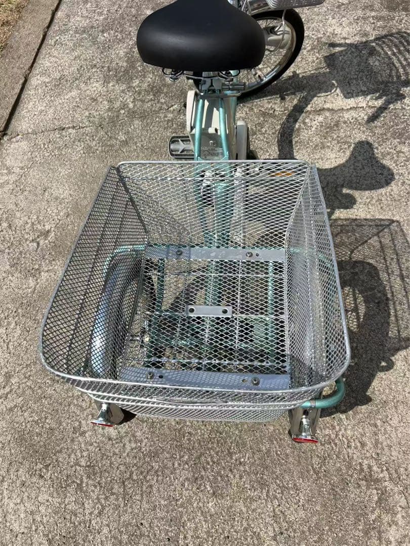 213 パナソニック 電動アシスト三輪自転車 8.9AH スイング式