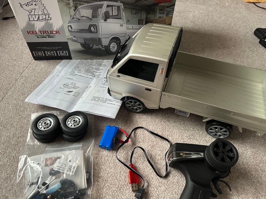 WPL RC D-series Model 軽トラ