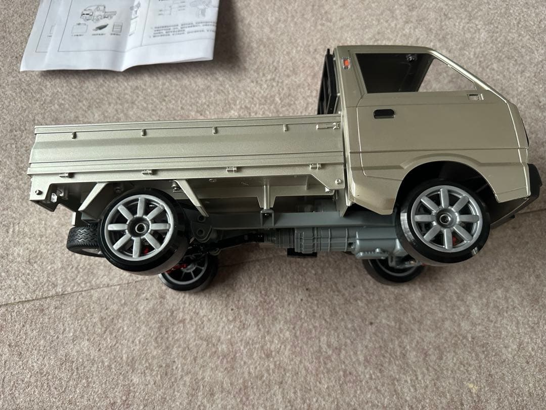 WPL RC D-series Model 軽トラ