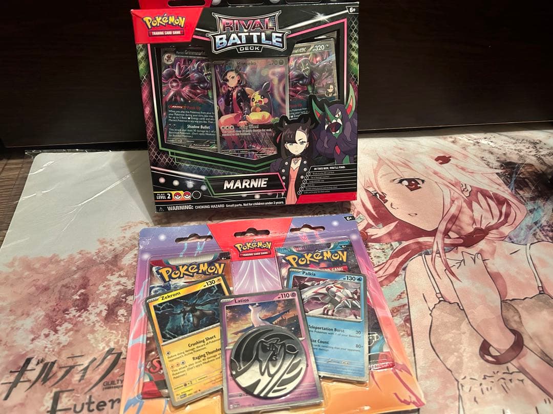 英語版　ポケモンカードゲーム セット