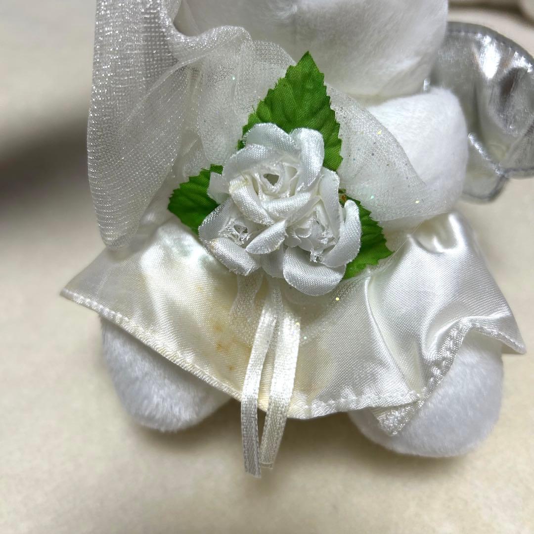 ハローキティ　キティ　エンジェルキティ　ぬいぐるみ　景品　2004 サンリオ