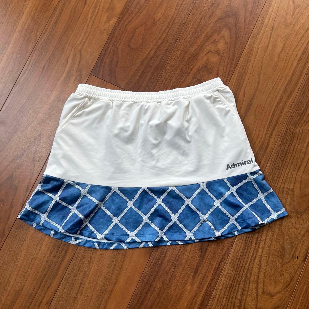 美品 Admiral テニスウェア セットアップ