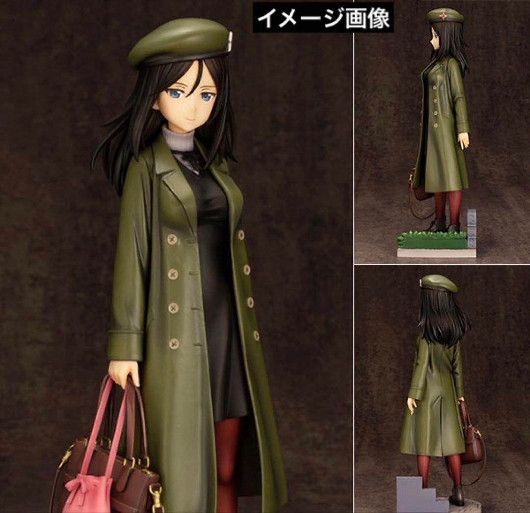 【未開封】ガールズ&パンツァー『カチューシャ& ノンナ私服Ver.』BNA特典付