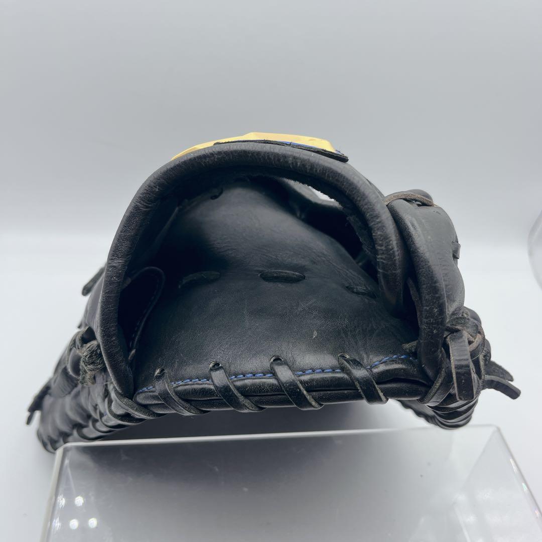 袋付き HATAKEYAMA ハタケヤマ 左利き ファーストミット 一塁 黒