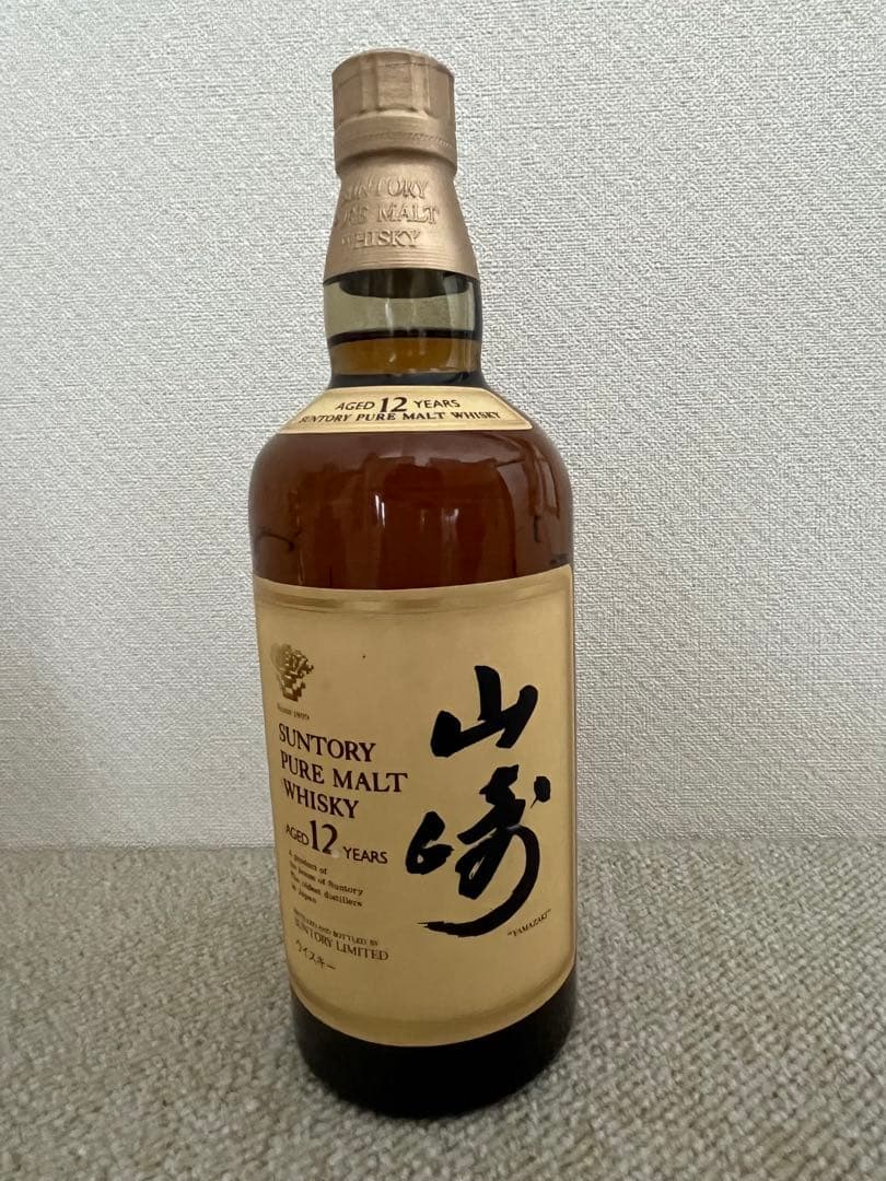 DROGBAさん専用　 山崎 12年 ミレニアムボトル セット　箱無し