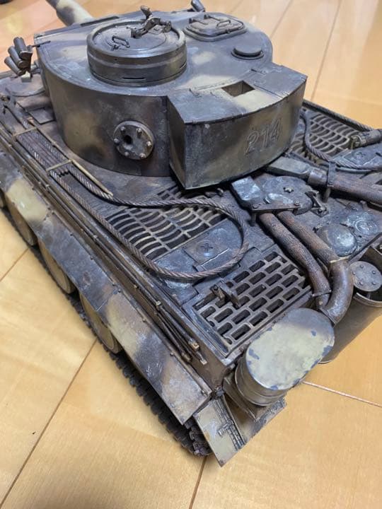 タミヤ1/16RC ドイツ重戦車 タイガーI