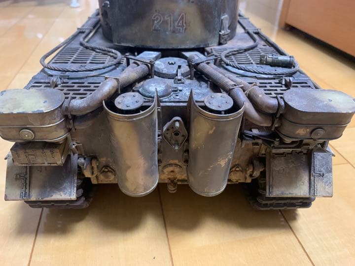 タミヤ1/16RC ドイツ重戦車 タイガーI