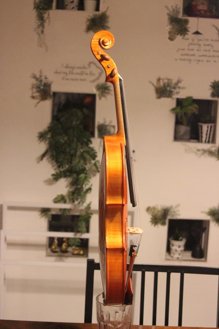 【1/5更新.製作楽器②】バイオリン(クレモネーゼモデル) 4/4 2025