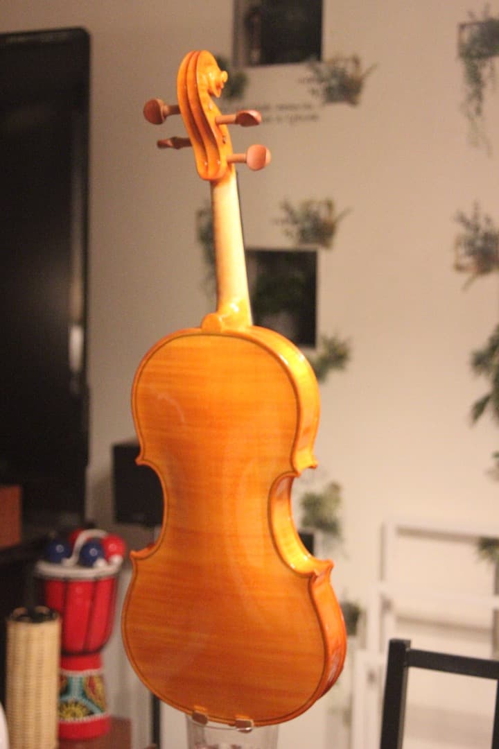 【1/5更新.製作楽器②】バイオリン(クレモネーゼモデル) 4/4 2025