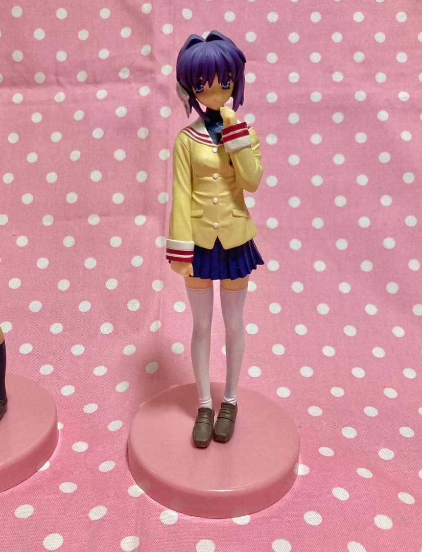 clannad　コレクションフィギュア　古河渚　一ノ瀬ことみ　藤林椋　3種セット