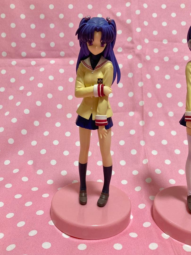 clannad　コレクションフィギュア　古河渚　一ノ瀬ことみ　藤林椋　3種セット