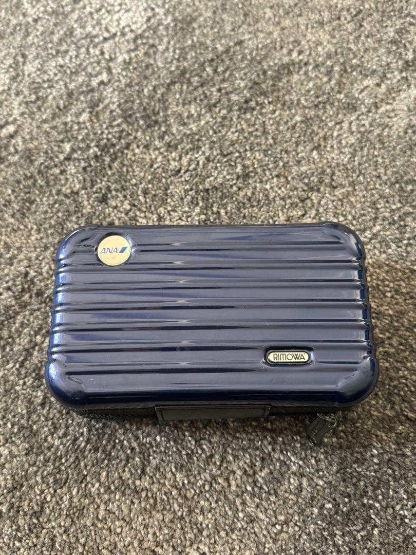 RIMOWA × ANA トラベルポーチ ネイビー