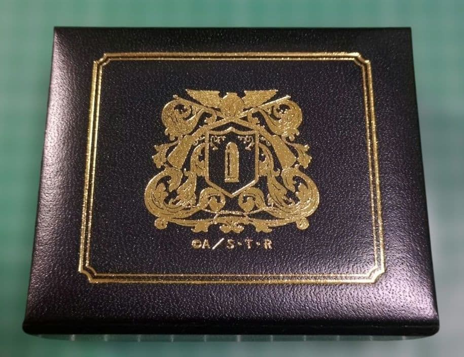 公式 家庭教師ヒットマンREBORN! 大空のボンゴレリングシルバー925製箱付