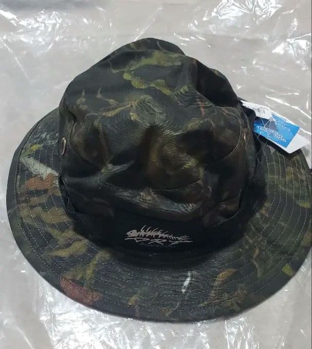 DRT アングラーズキャンプ　ブーニーハットGEN2 ウィードカモ　おまけ付き