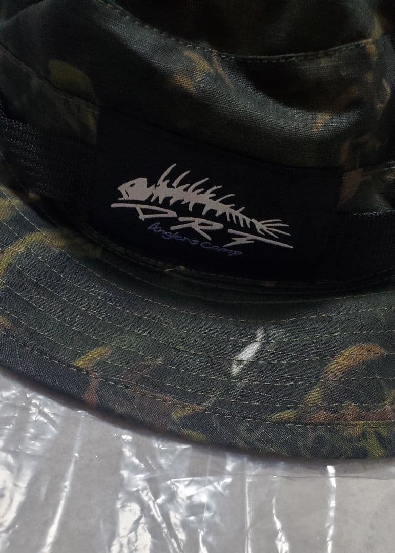 DRT アングラーズキャンプ　ブーニーハットGEN2 ウィードカモ　おまけ付き