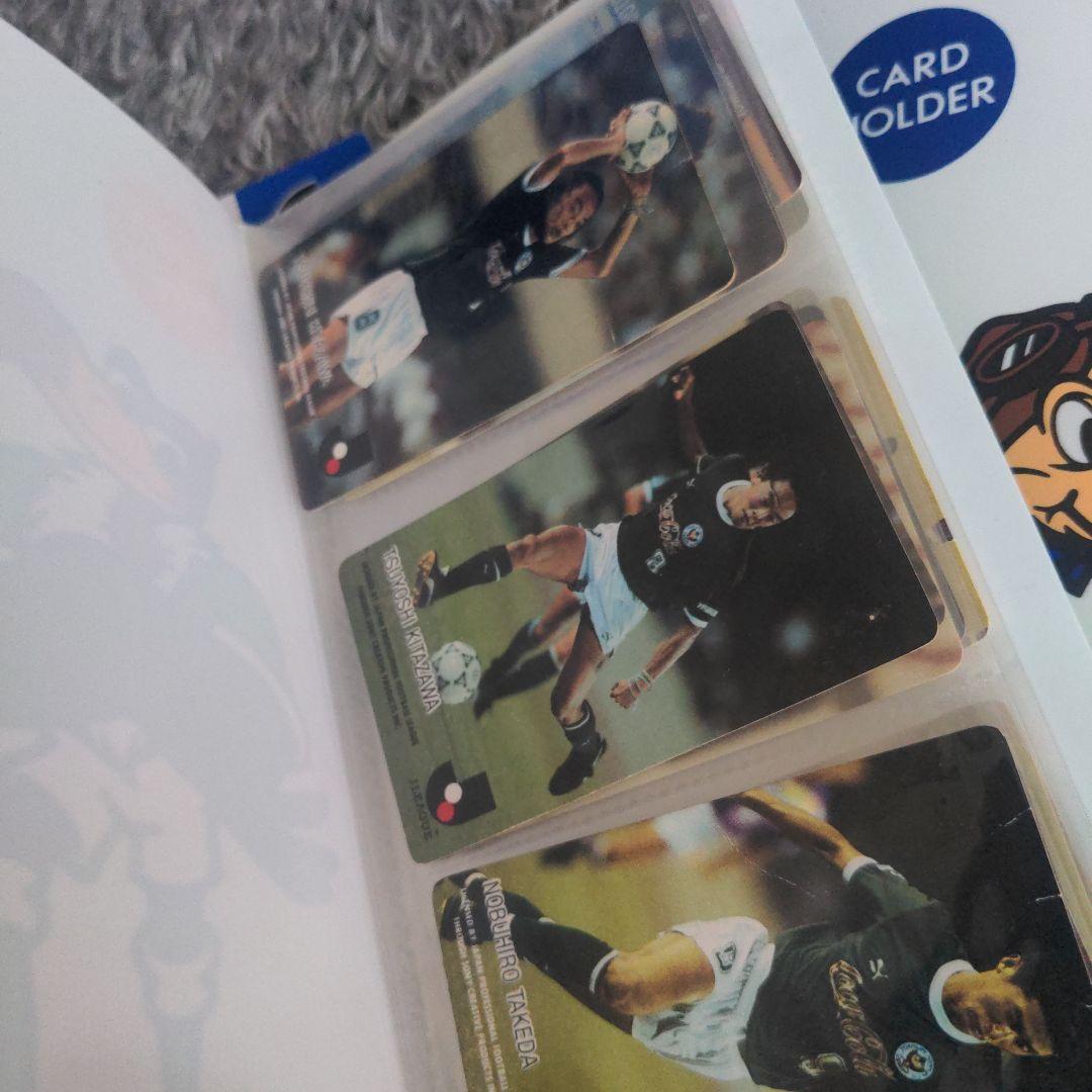 Jリーグカード　カルビー