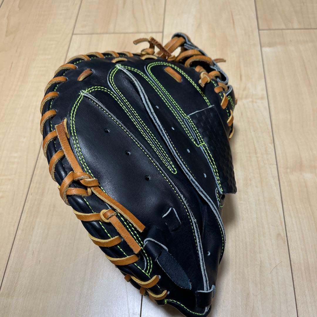 adidas 軟式グローブ 黒