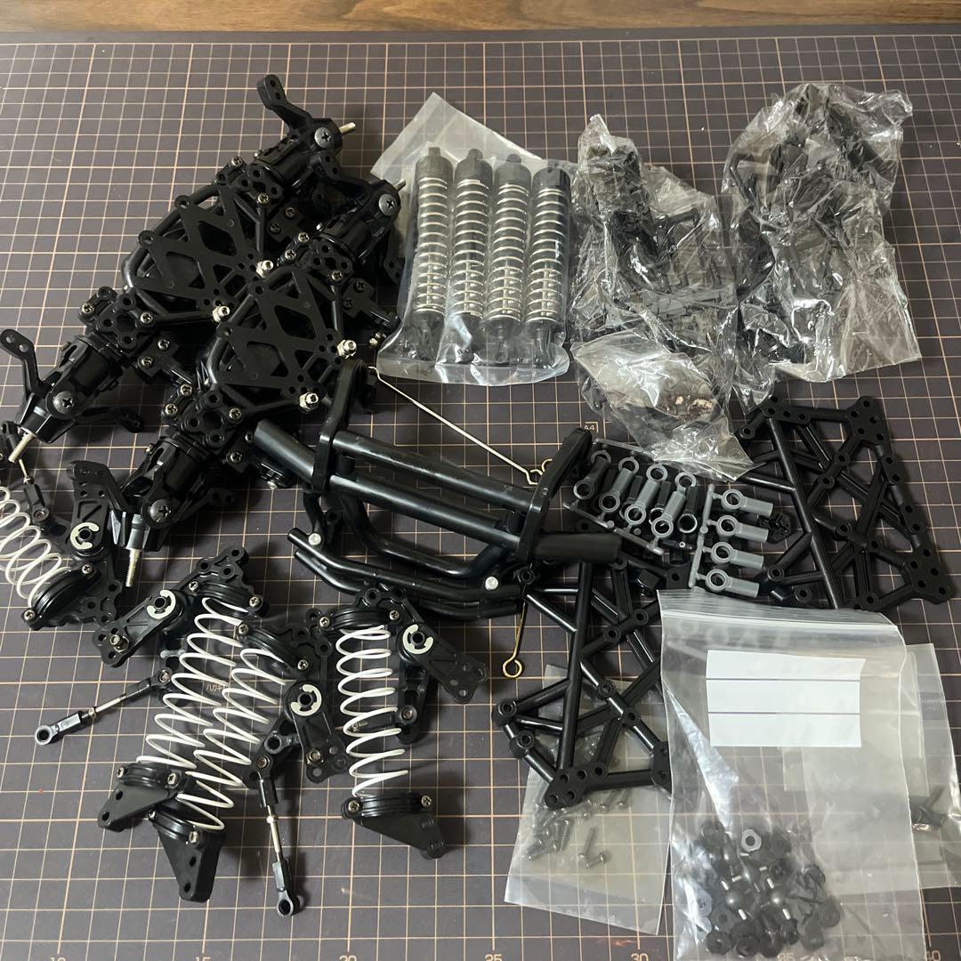 タミヤ CR-01 アスクルハウジングパーツ他