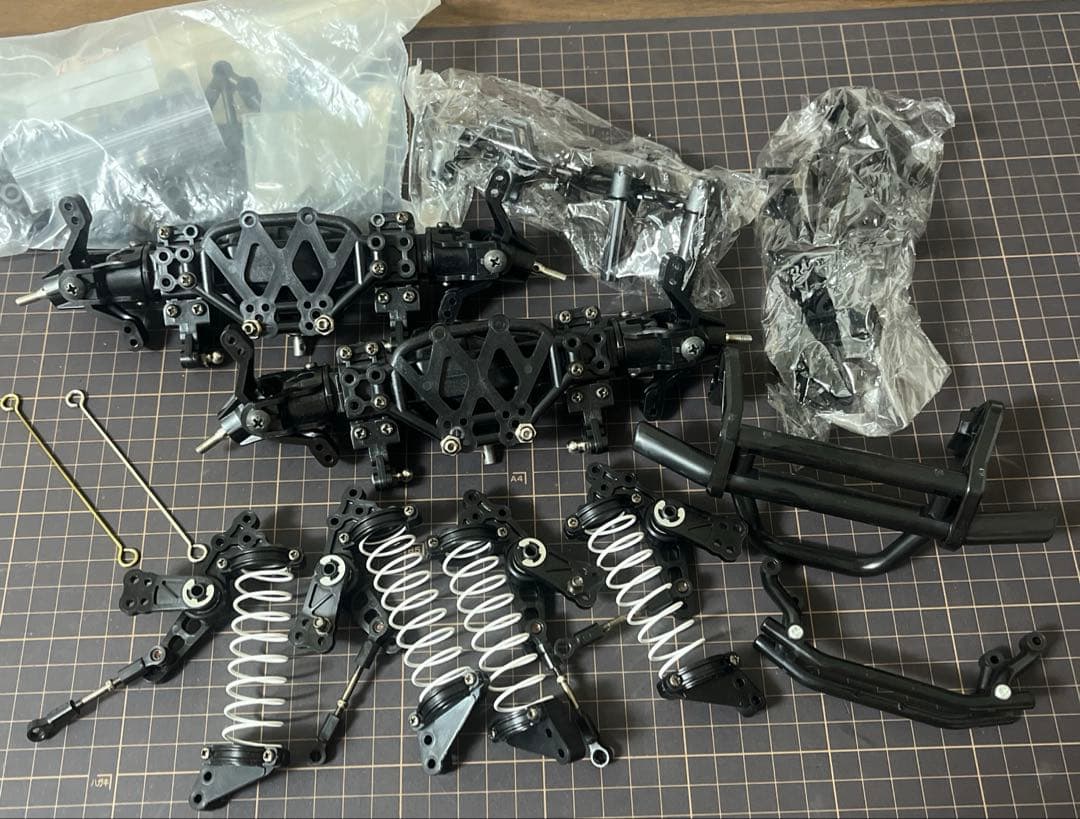 タミヤ CR-01 アスクルハウジングパーツ他