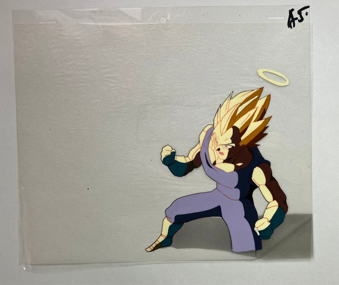 超サイヤ人ベジータ　セル画