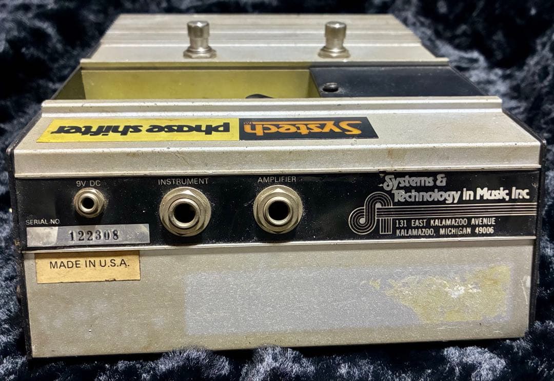 Systech Phase Shifter 70年代 完動 フェイズシフター