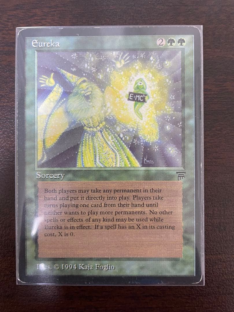 EN Eureka 4枚セット Legends