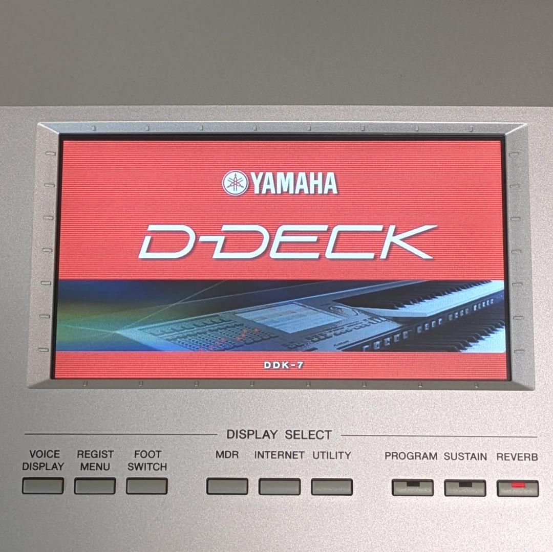 【特典付き】エレクトーン　D-Deck　DDK-7