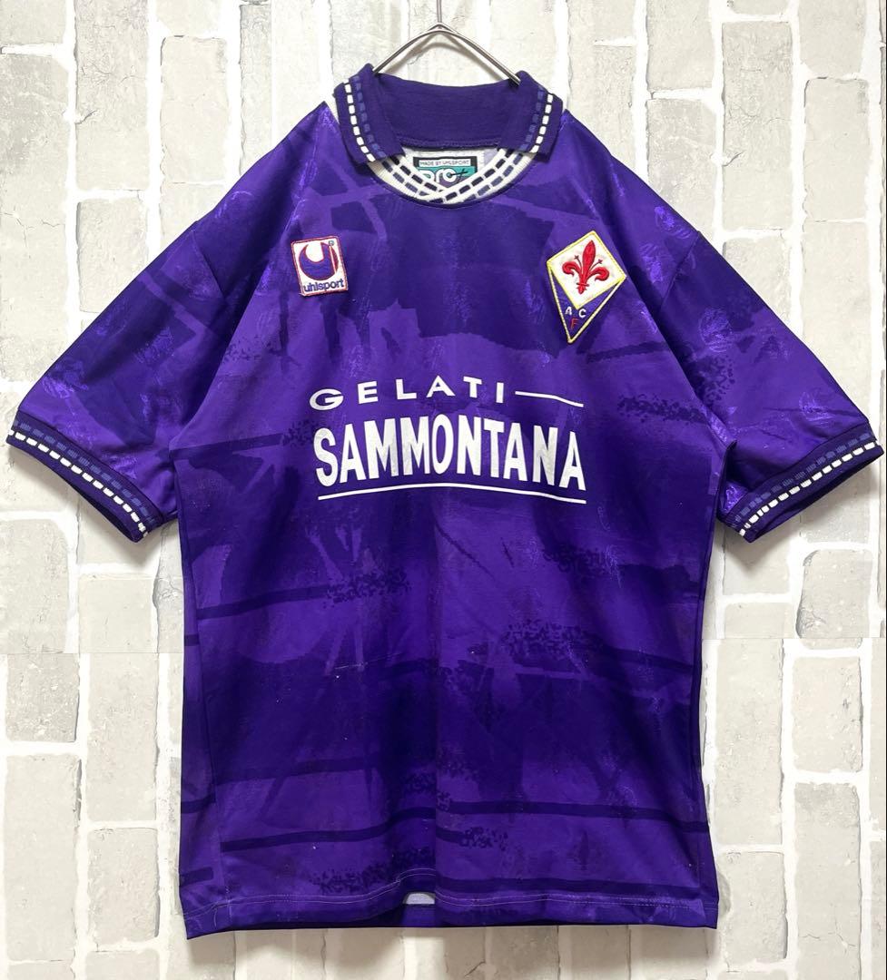 Uhlsport フィオレンティーナ 94-95 ユニフォーム L イタリア製