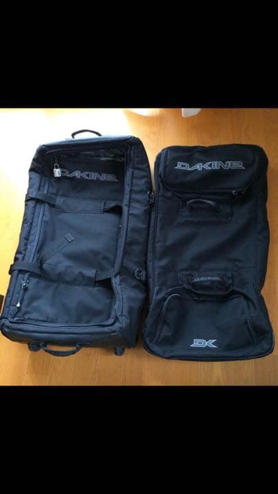 DAKINE★トラベルケース162L★カッコいい丈夫★