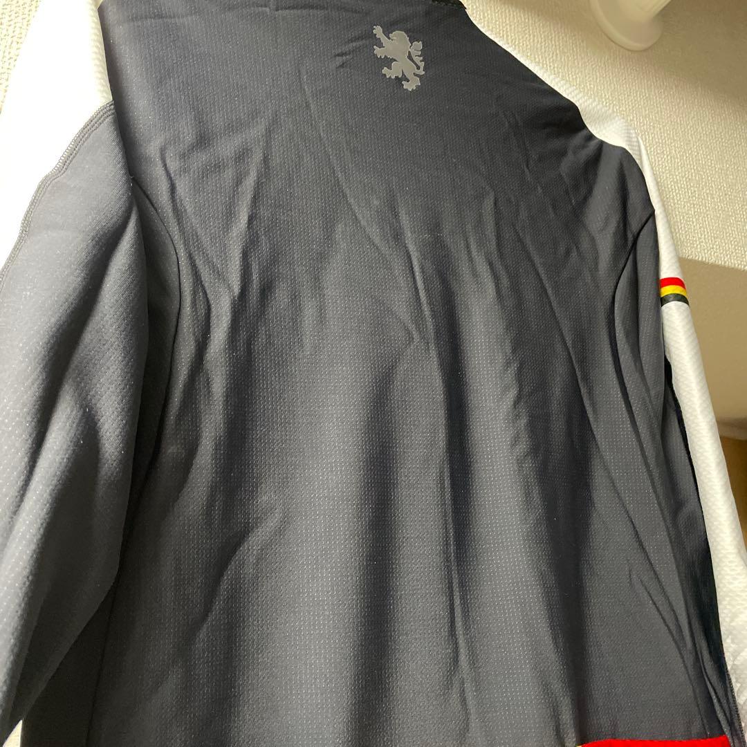 定価20000円ほど カペルミュール 冬 上着 長袖 白 千鳥 ロードバイク