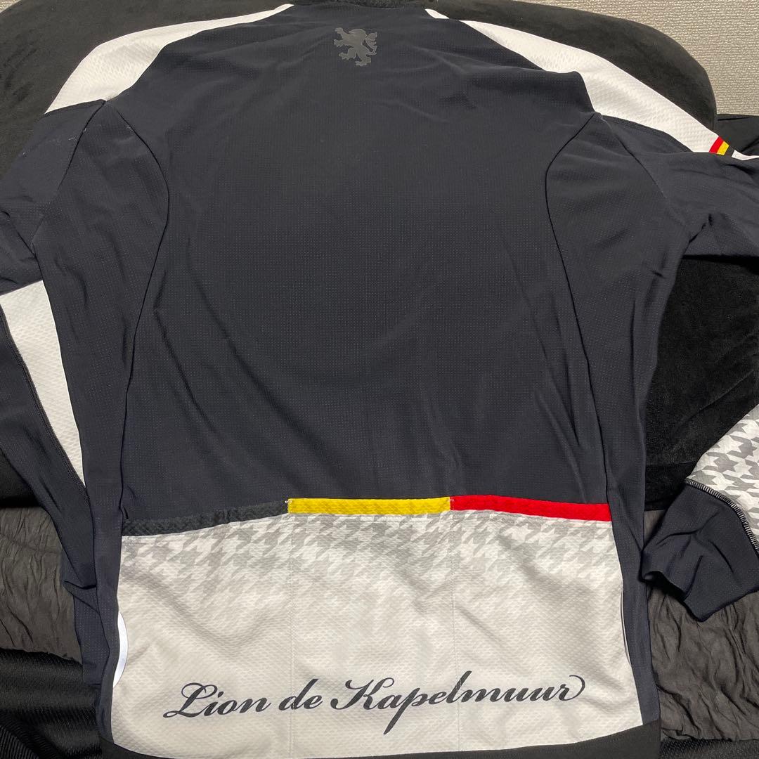 定価20000円ほど カペルミュール 冬 上着 長袖 白 千鳥 ロードバイク