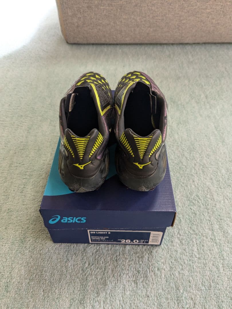 超激レア　廃盤品　ミズノ　ウェーブイグニタス 3 MD モレリア　美品