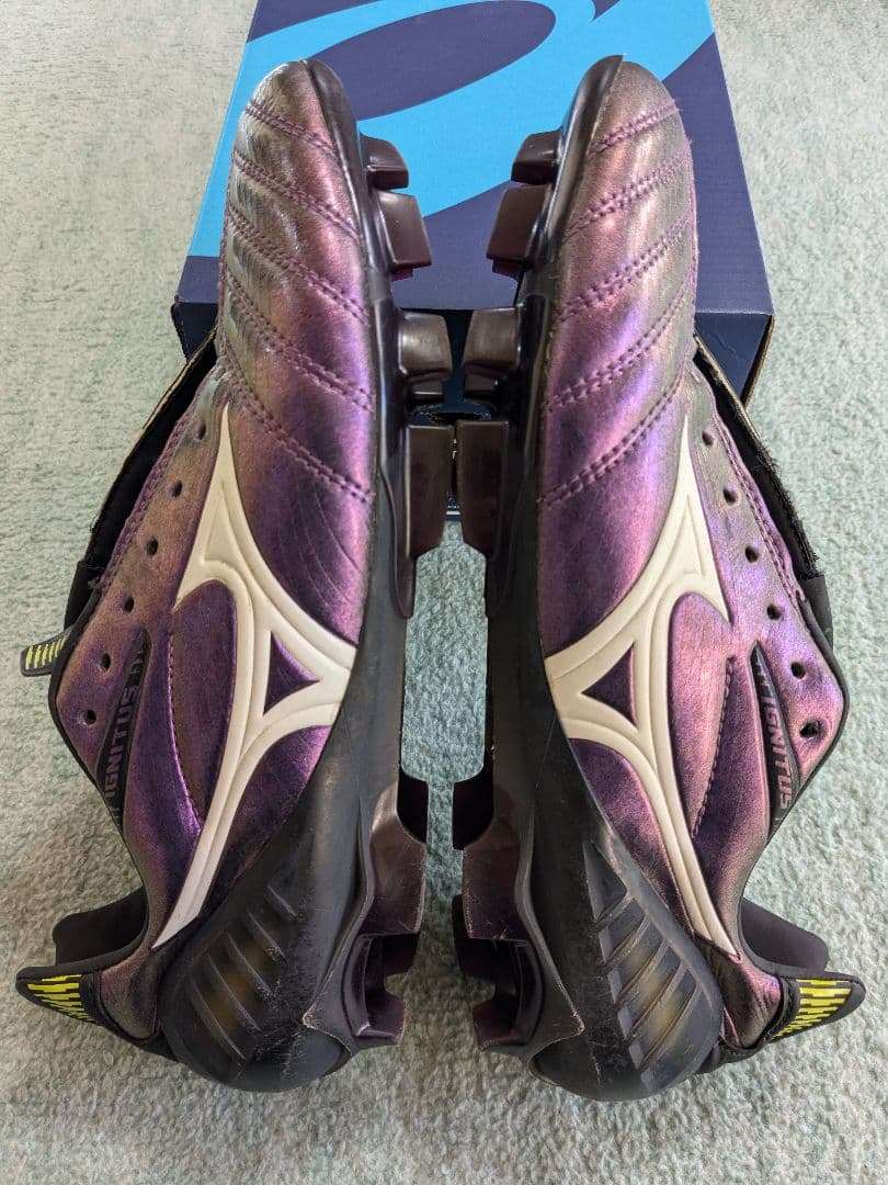 超激レア　廃盤品　ミズノ　ウェーブイグニタス 3 MD モレリア　美品