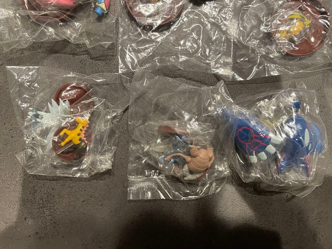 ポケットモンスター　フィギュア　11体セット　立体ポケモン図鑑第5集コンプリート