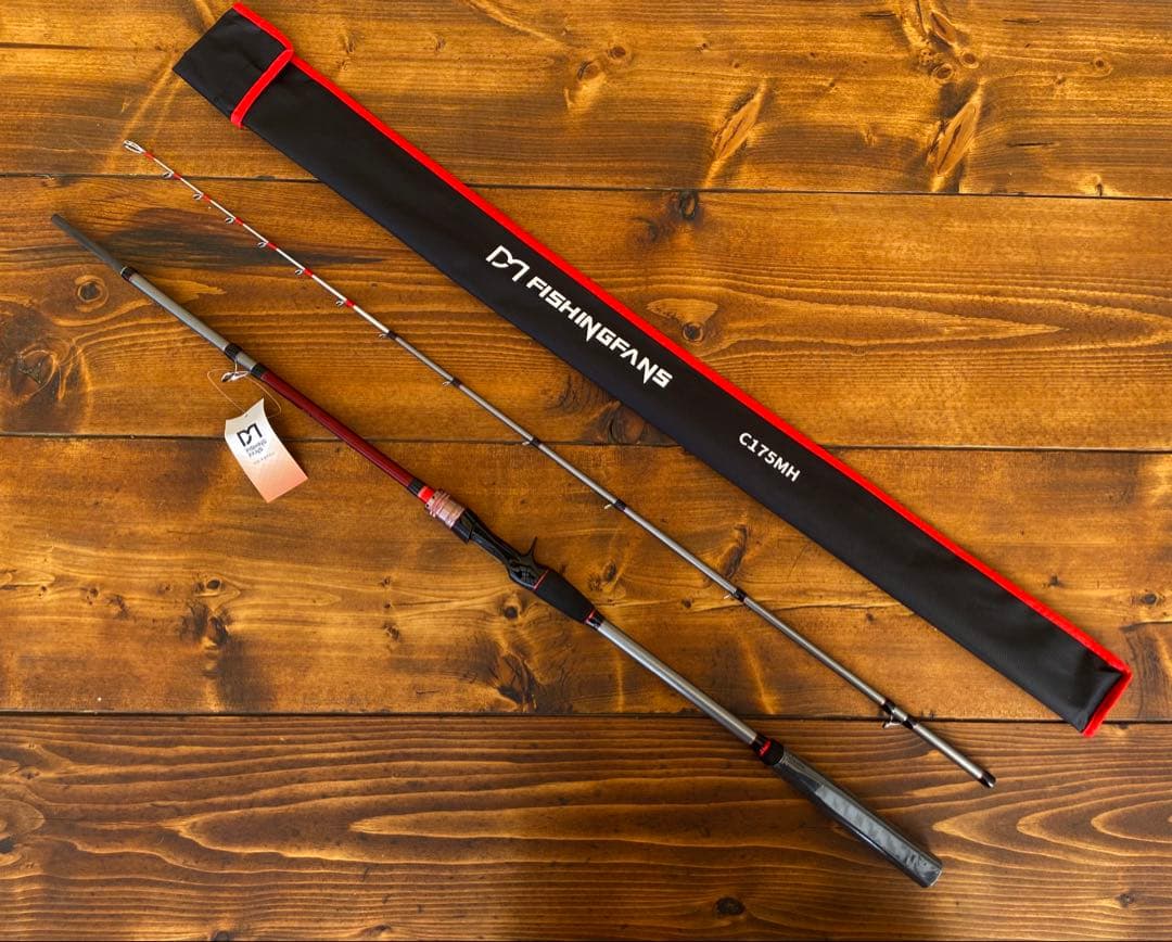 ジギングセット　デジタルカウンター付きリール　イカメタル　タイラバ　左ハンドル