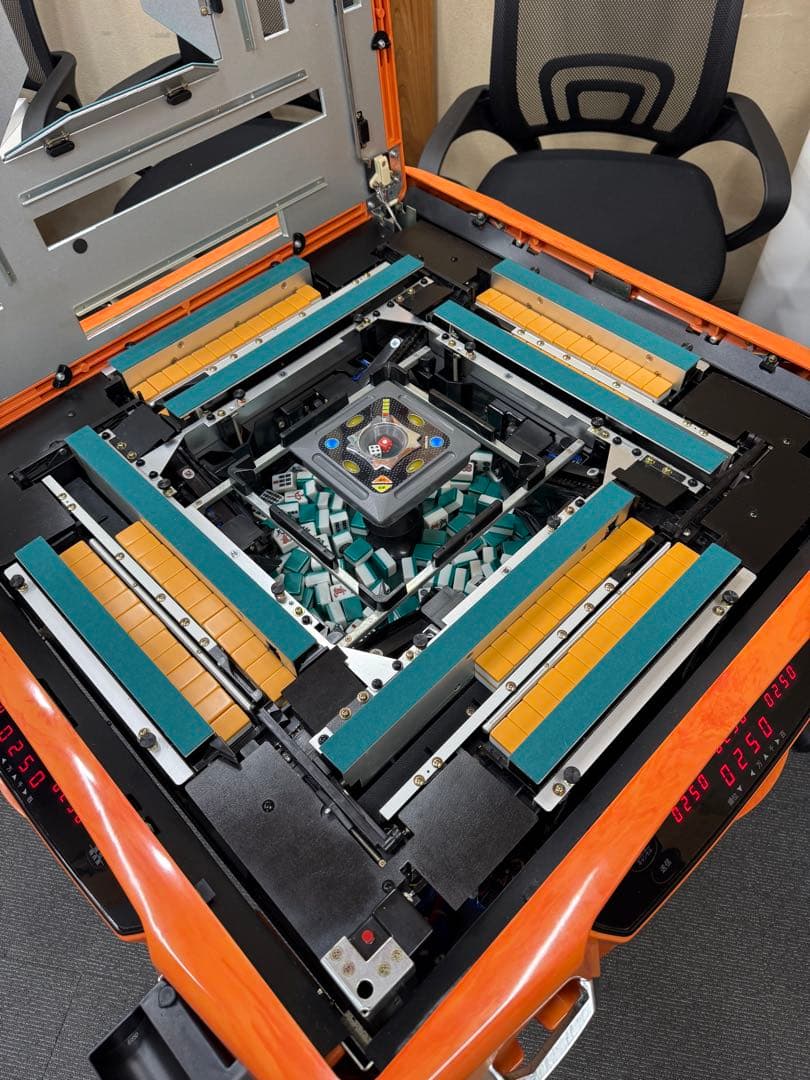 【全自動麻雀卓】アモス　レックス2 フルセット