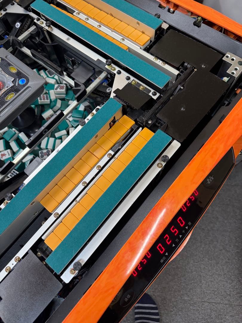 【全自動麻雀卓】アモス　レックス2 フルセット