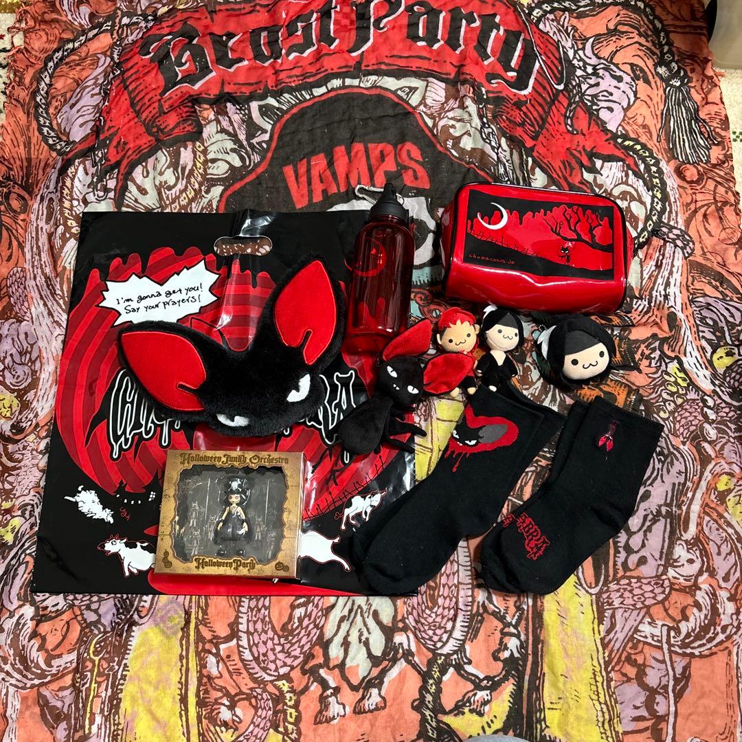 VAMPSグッズまとめ売り　45点　更に値下げ